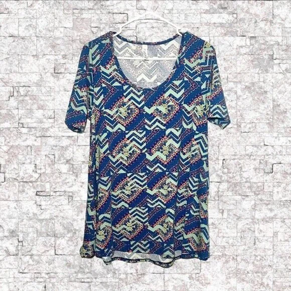 LuLaRoe Simply Comfortable Perfect T Oversized Short Sleeve Shirt size S - Picture 1 of 12